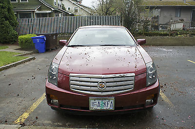 Cadillac : CTS Infra Red 4 door leather heated seats  excellent condition