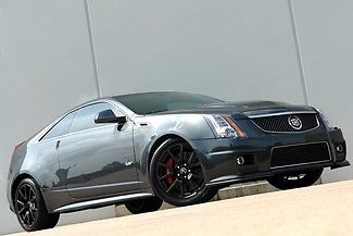 Cadillac : Other V Coupe 2-Door 2014 cadillac v series clean carfax 1 owner