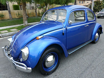 Volkswagen : Beetle - Classic Two door coupe 1964 volkswagen beetle california car dual port dual carbs