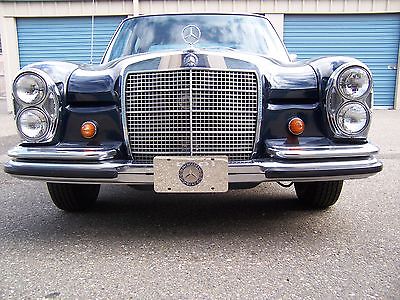 Mercedes-Benz : 200-Series 1969 mercedes 280 se sedan beautifully maintained over all the years near mint
