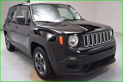 Jeep : Renegade Sport SUV 2.4L I4 Gas FWD 16inch Wheels 16 inch aluminum wheels 9 speed automatic transmission 2015 jeep renegade sport