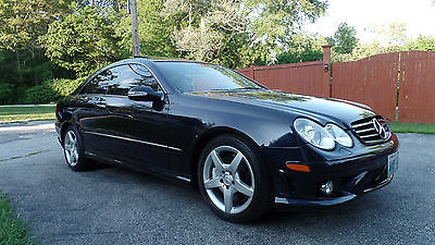 Mercedes-Benz : CLK-Class AMG package 2005 mercedes benz clk 500 amg package navigation sunroof like new