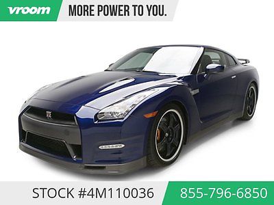 Nissan : GT-R Track Edition Certified 2014 116 MILES 1 OWNER NAV 2014 nissan gt r track edition 116 mile nav keyles start 1 owner cln carfax vroom