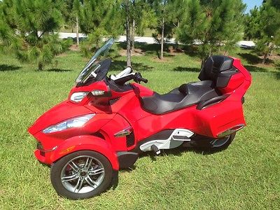 Can-Am : RT-SE5 2012 can am spyder rt se 5