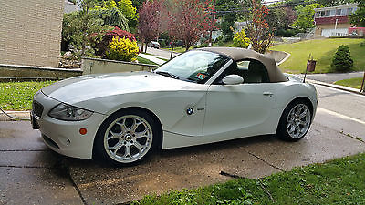 BMW : Z4 3.0i Convertible 2-Door 2005 bmw z 4 with smg transmition