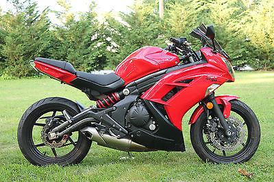 Kawasaki : Ninja 2012 kawasaki ninja 650 r ex 650 30 day warranty only 3 k miles like new
