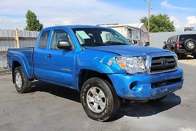 Toyota : Tacoma SR5 4WD V6 2006 toyota tacoma sr 5 4 wd v 6 repairable salvage wrecked damaged fixable save