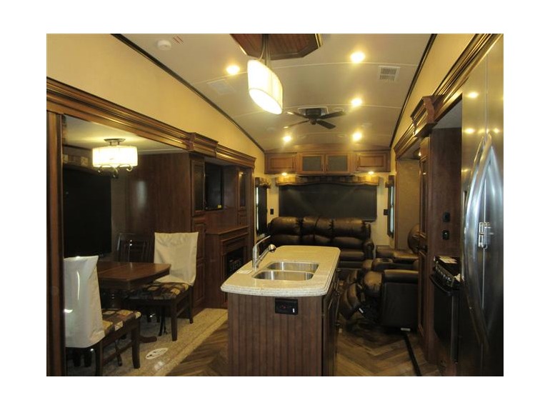 2016 Jayco NORTH POINT 351RSTS