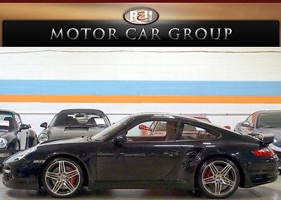 Porsche : 911 Turbo Used Turbocharged 6 Speed Leather Navigation Alloy Wheels Documented