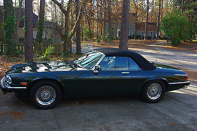 Jaguar : XJS XJS Convertible V-12 1989 jaguar xjs base convertible 2 door 5.3 l v 12