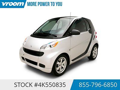 Smart : fortwo pure Certified 2012 18K MILES 1 OWNER 2012 smart fortwo pure 18 k miles glass roof 1 owner clean carfax vroom