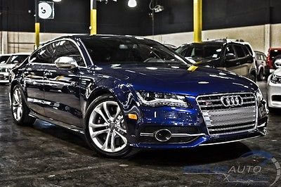 Audi : Other S7 Prestige 2013 audi s 7 prestige two hundred miles loaded b o sound night vision