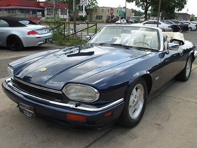 Jaguar : XJS 2+2 Convertible 2-Door 44 k low mile free shipping warranty clean 1 owner collector rare cheap