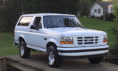 Ford : Bronco  Sport Utility 2-Door 1995 ford bronco xlt sport utility low millage 66 000 original miles