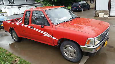 Toyota : Other 1992 toyota pick up truck 2 wd v 6 5 speed middletown n y 10940 runs great