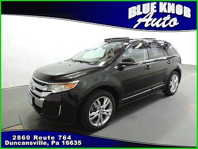 Ford : Edge Limited 2013 limited used turbo 2 l i 4 16 v automatic front wheel drive suv premium