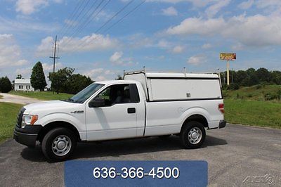Ford : F-150 XL 2011 xl used 5 l v 8 automatic pickup truck are service utility campershell work