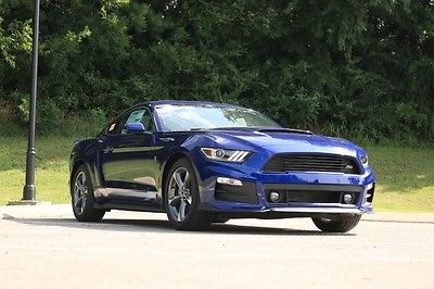 Ford : Mustang V6 Roush RS Loaded 2015 Roush Performance RS Mustang Nationwide Shipping Available