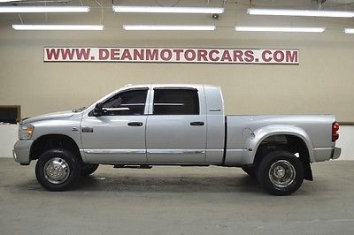 Dodge : Ram 3500 Laramie 4X4 2008 dodge ram 3500 mega cab dually 4 wd laramie sunroof leather b w tx truck