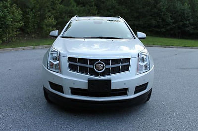 Cadillac : SRX Luxury Sport Utility 4-Door 2011 cadillac srx awd luxury low miles loaded