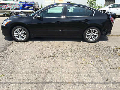 Nissan : Altima Only 12,285 Miles 2012 nissan altima sr sedan 3.5 l 17 in wheels salvage damaged rebuildable
