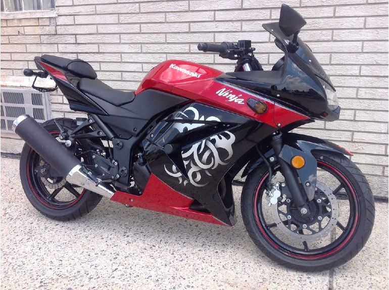 2010 Kawasaki Ninja 250R Special Edition