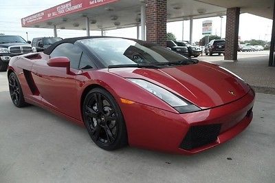 Lamborghini : Gallardo Spyder Convertible 2-Door 2007 lamborghini