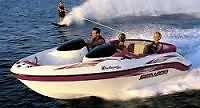 2001 Sea-Doo 1800 Jet Boat w/ Bimini Top and many other features. Low engine hrs