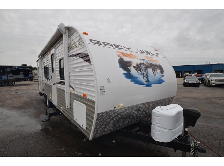 2013 Forest River GREY WOLF 27BHKS TRAVEL TRAILER