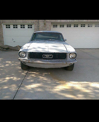 Ford : Mustang Base 1967 mustang 289 c 4 trans