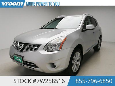 Nissan : Rogue SV w/SL Package Certified 2012 53K MILES NAV 2012 nissan rogue sl 53 k miles nav sunroof rearcam htd seats clean carfax vroom