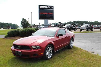 Ford : Mustang Base Coupe 2-Door 2010 ford mustang 6 cyl 5 speed coupe
