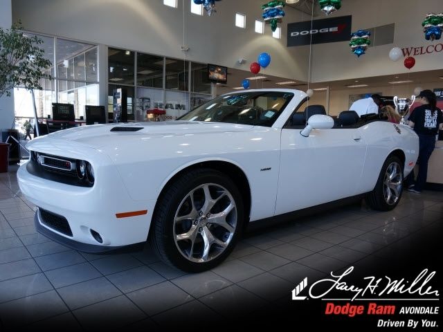 Dodge : Challenger CONVERTIBLE New Coupe 5.7L Bluetooth Chrome Windows Solar-Tinted Glass Rear Defogger Seats