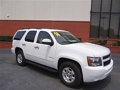 Chevrolet : Tahoe 2WD 4dr LT Chevrolet Tahoe 2WD 4dr LT Low Miles SUV Automatic 5.3L 8 Cyl SUMMIT WHITE