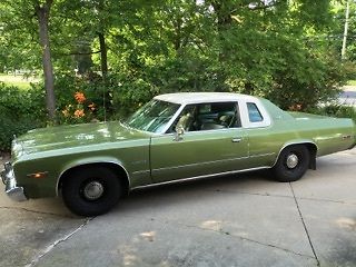 Plymouth : Fury 2DR COUPE 1976 plymouth gran fury