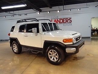 Toyota : FJ Cruiser Base 4.0 v 6 4 x 4 a trac off road package roof rack certified call now we finance