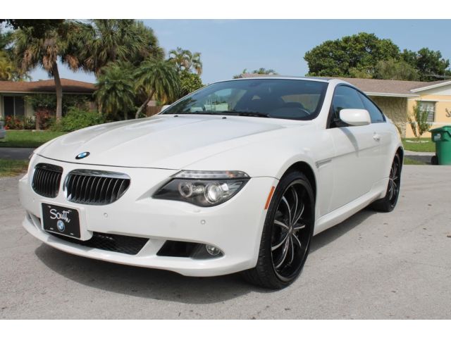 BMW : 6-Series 650 i 2 Door WOW! NADA.COM $31K - CHEAPEST IN THE USA - NO ACCIDENTS - RIMS - WONT LAST 08 10