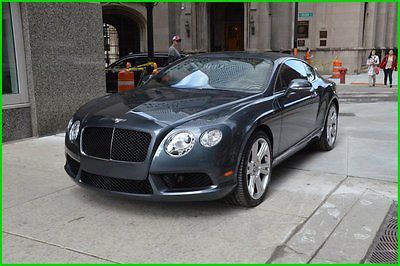 Bentley : Continental GT V8 2013 v 8 used turbo 4 l v 8 32 v automatic awd premium