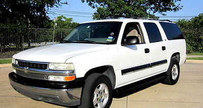 Chevrolet : Suburban LS 2001 chevrolet suburban 1500 ls sport utility 4 door 5.3 l