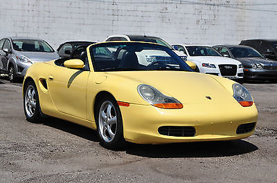 Porsche : Boxster Base Convertible 2-Door Only 104K 5 Speed Manual New Tires Upgraded Sound System Nice 986 97 97 2000 01