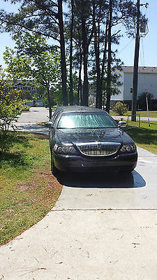 Lincoln : Town Car Executive Limousine 4-Door 2004 lincoln 120 in strech 5 th door limousine
