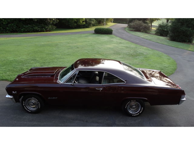 Chevrolet : Impala SUPER SPORT 1966 impala big block 5 speed manual super sport