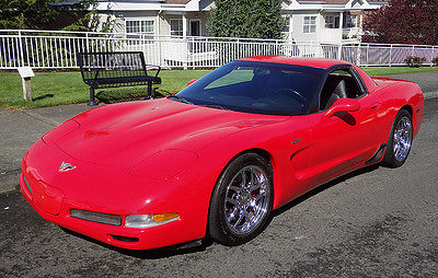 Chevrolet : Corvette Z06 Torch Red. 47,439 miles. Spotless Carfax. Immaculate throughout.
