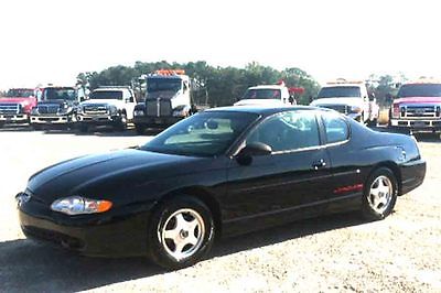 Chevrolet : Monte Carlo LS 2001 chevrolet monte carlo coupe
