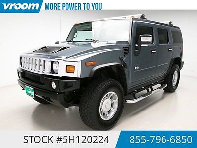 Hummer : H2 Certified 2006 33K MILES 1 2006 hummer h 2 4 x 4 33 k miles sunroof htd seats cruise control clean carfax vroom