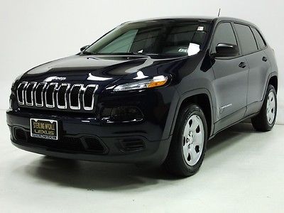 Jeep : Cherokee Sport WARRANTY. CARFAX -- 1-OWNER & CLEAN.