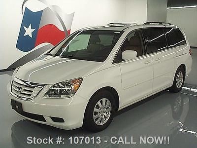 Honda : Odyssey EX-L 8-PASS HTD LEATHER SUNROOF 2008 honda odyssey ex l 8 pass htd leather sunroof 81 k 107013 texas direct auto
