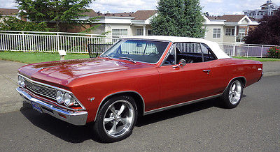 Chevrolet : Chevelle Malibu Convertible Same owner for 47 years. Show quality restoration just completed.