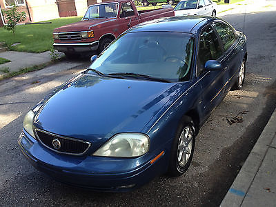 Mercury : Sable PREMIUM LS 2002 mercury sable ls premium 116 000 miles only runs excellent