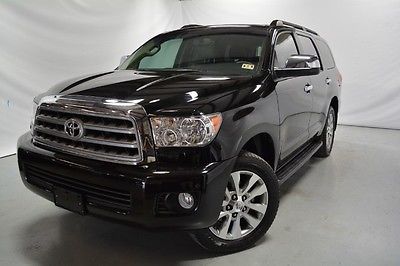Toyota : Sequoia Limited 2012 toyota limited